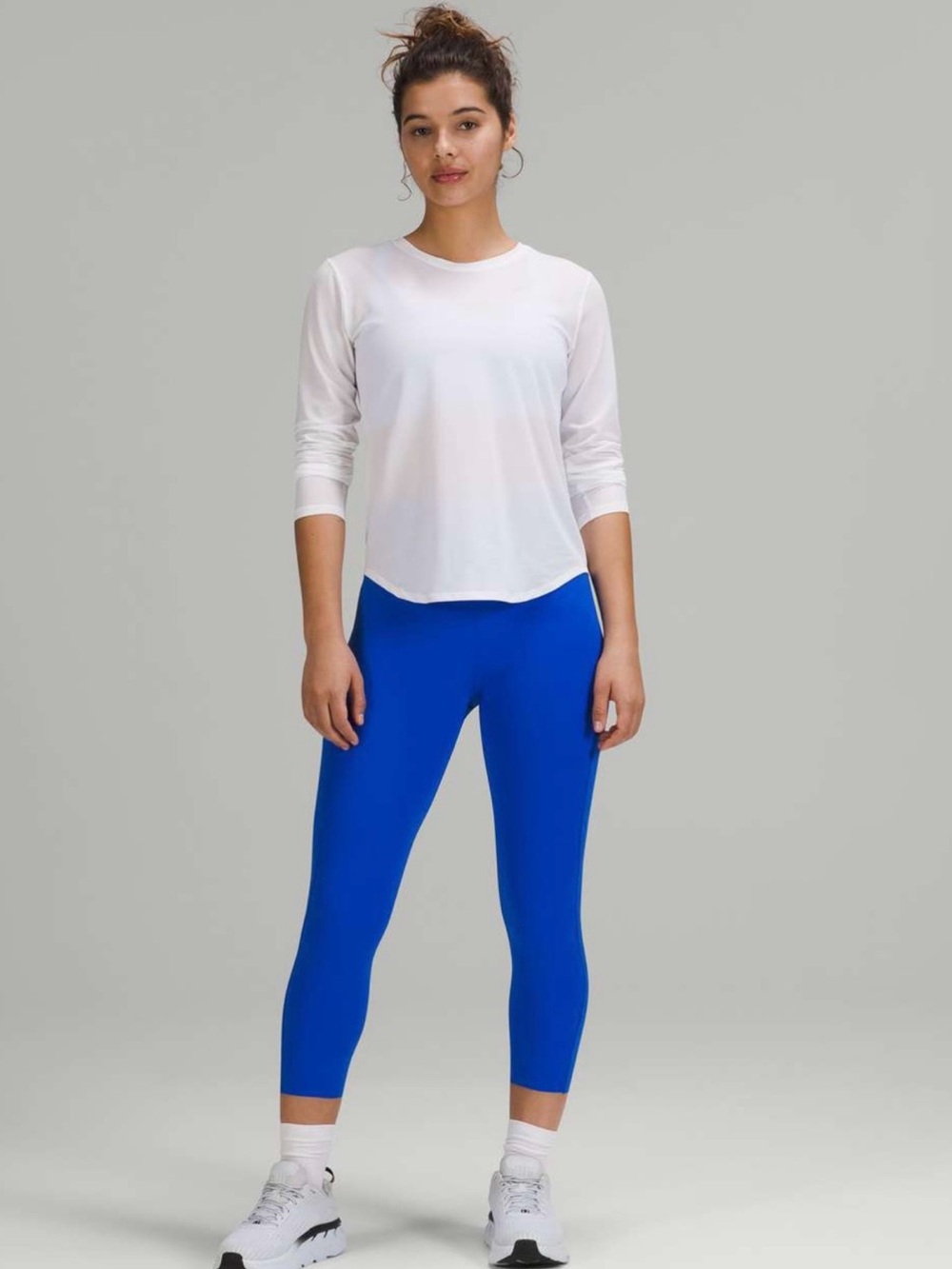 NWOT [Size: 6] Lululemon Base Pace High-Rise Crop 23”
